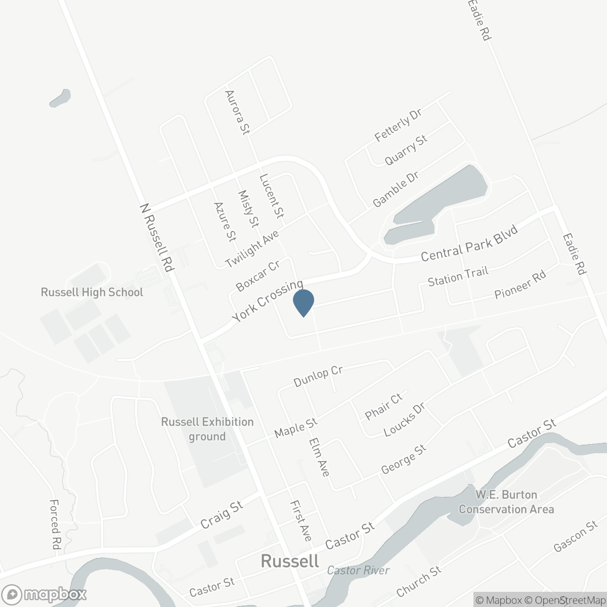 28 SETTLEMENT LANE, Russell, Ontario K4R 0A4
